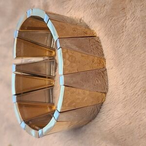 Lia Sophia Silver and Gold tone bracelet